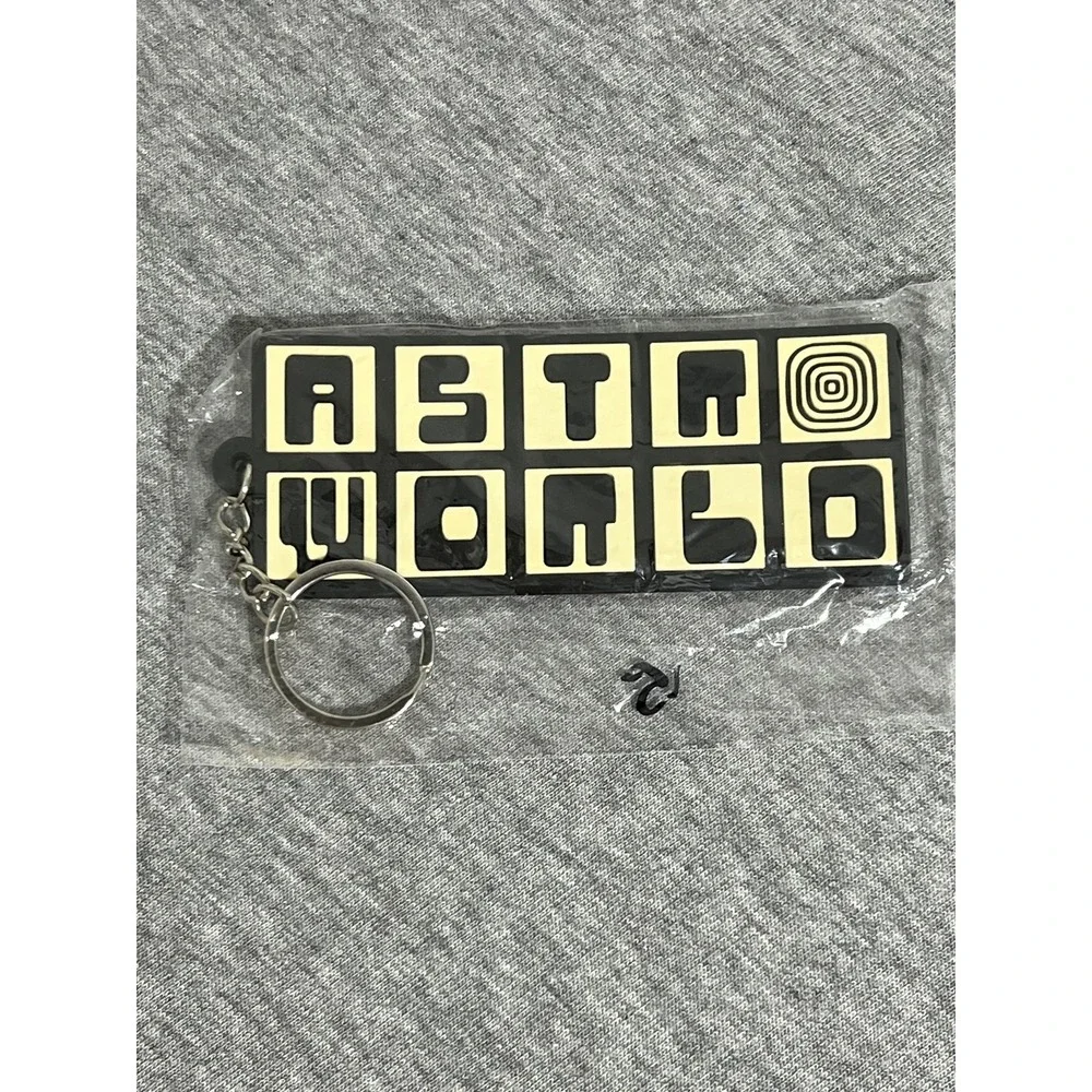 N/A astroworld keychain