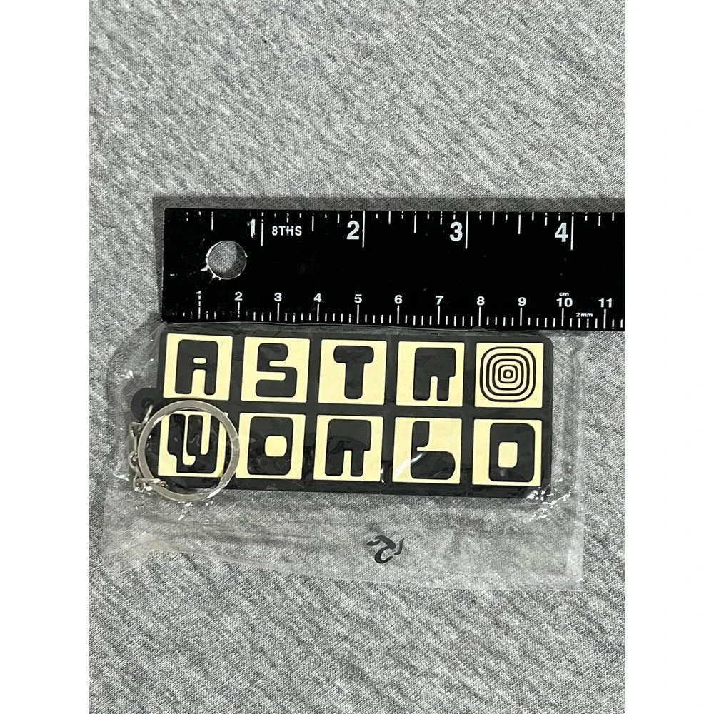 N/A astroworld keychain