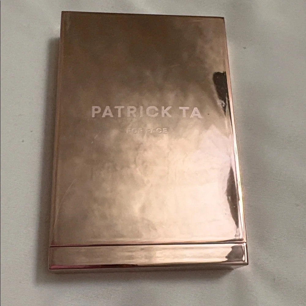 Patrick Ta wearing viral box