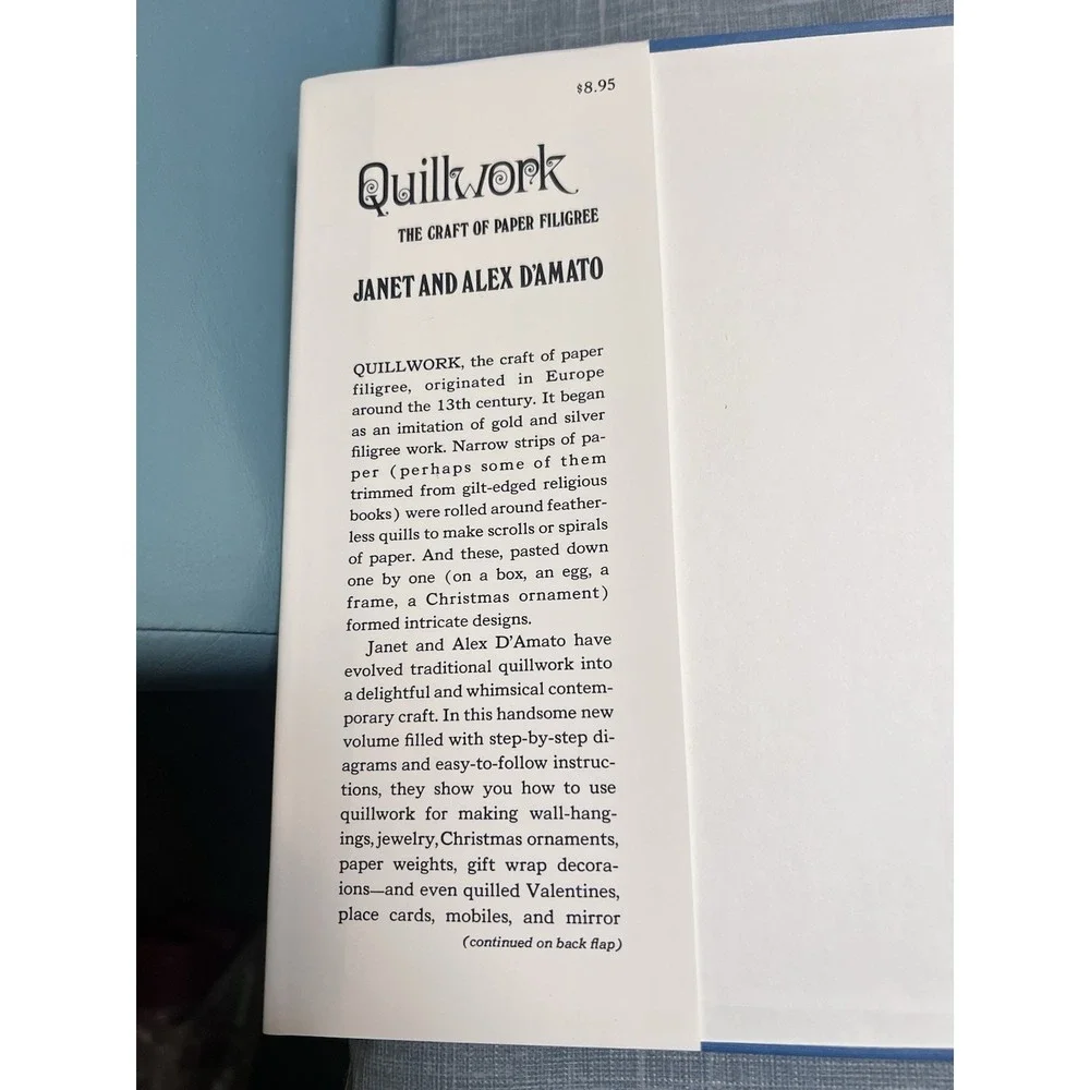 N/A quillwork craft