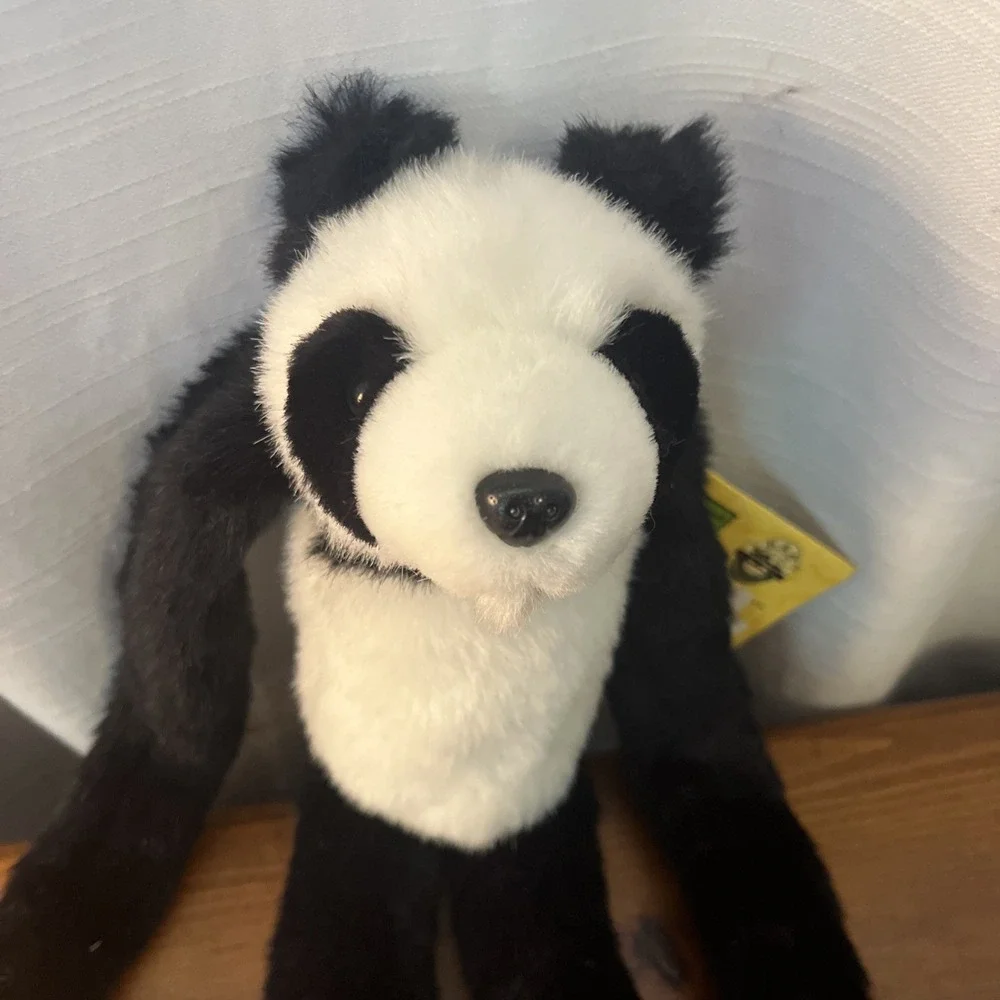 NWT Vintage Wild Republic Panda Hanging Plush‎ 1999