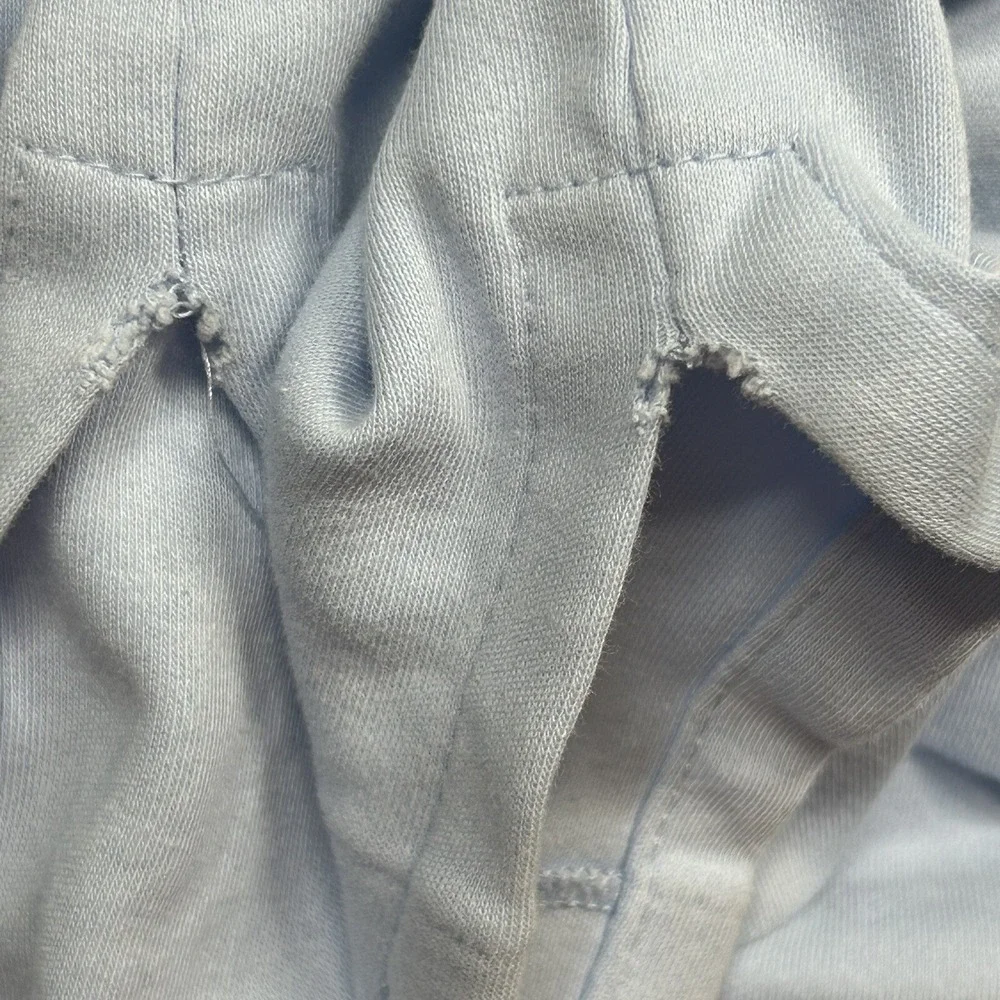 Ralph Lauren Polo Shirt Men's 3XB Blue Short Sleeve Pony‎ Classic *SPOTS/HOLE