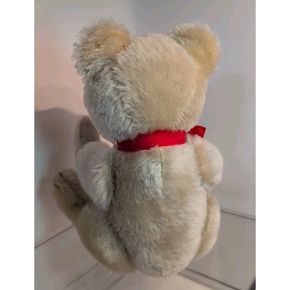 HERMANN Made In Germany Mohair Teddy Bear‎ Signed by HELEN SIEVERLING 1063of3000