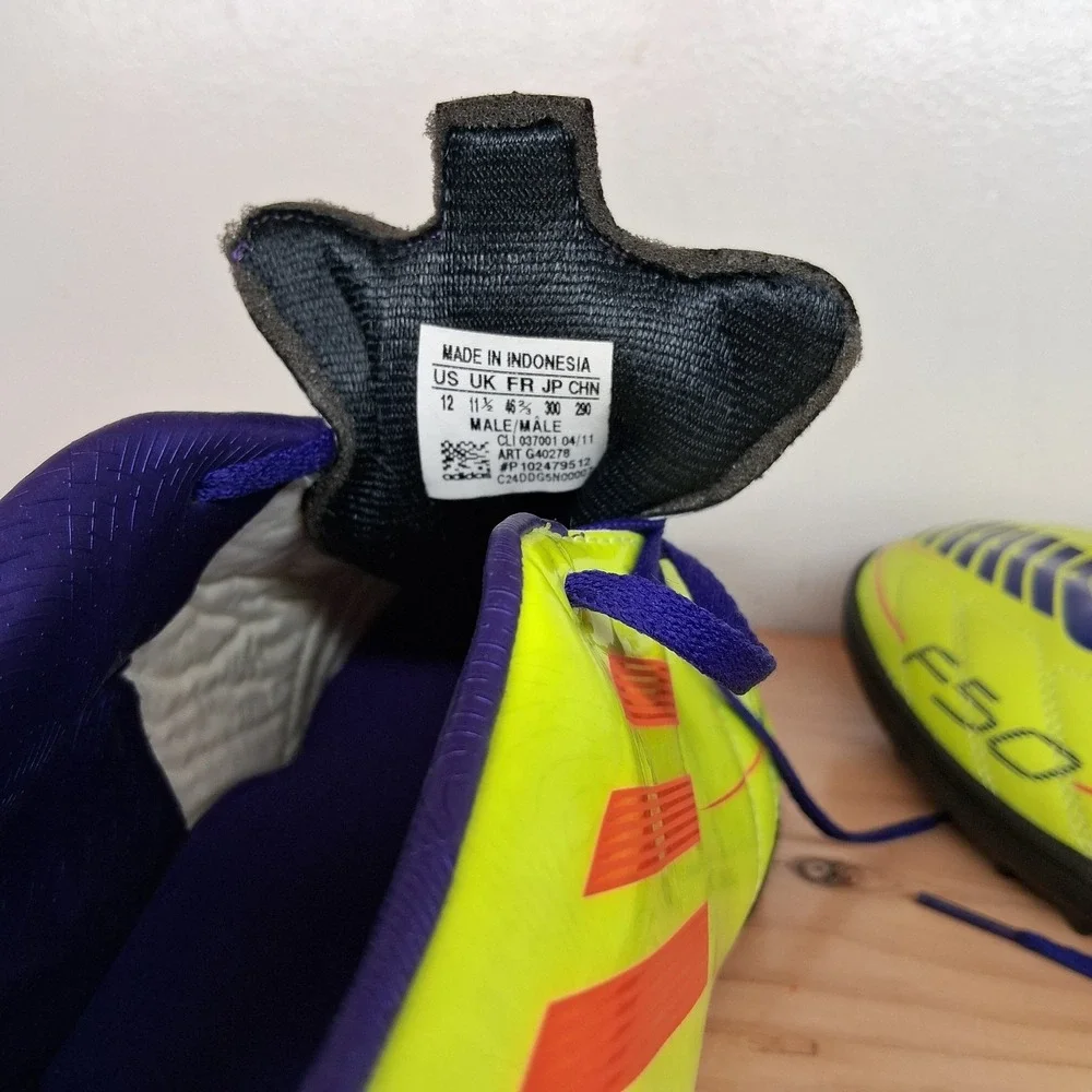 adidas f50 trx