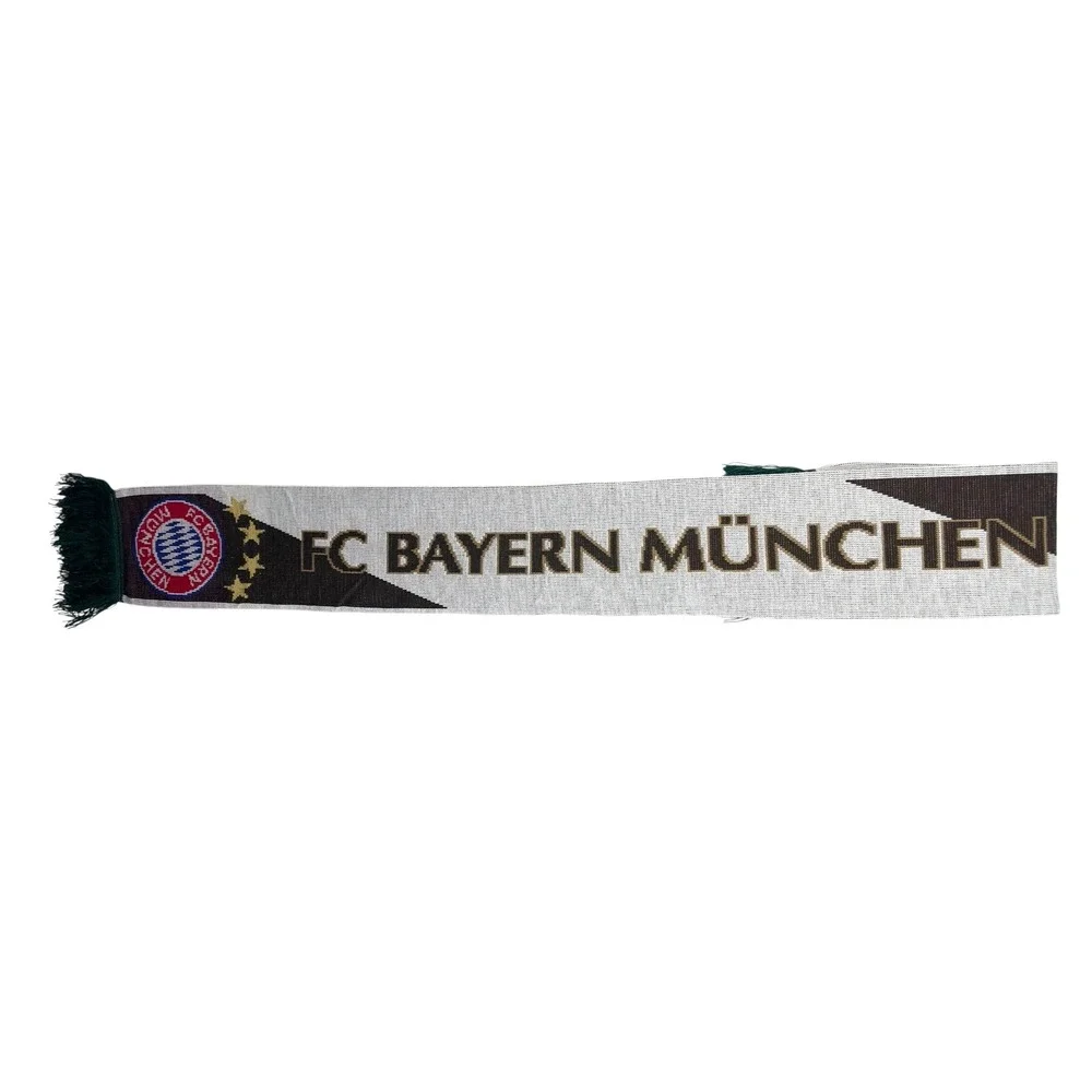 FC Bayern Munchen Adidas Scarf Soccer Football Fan Knit Germany Banner 805‎