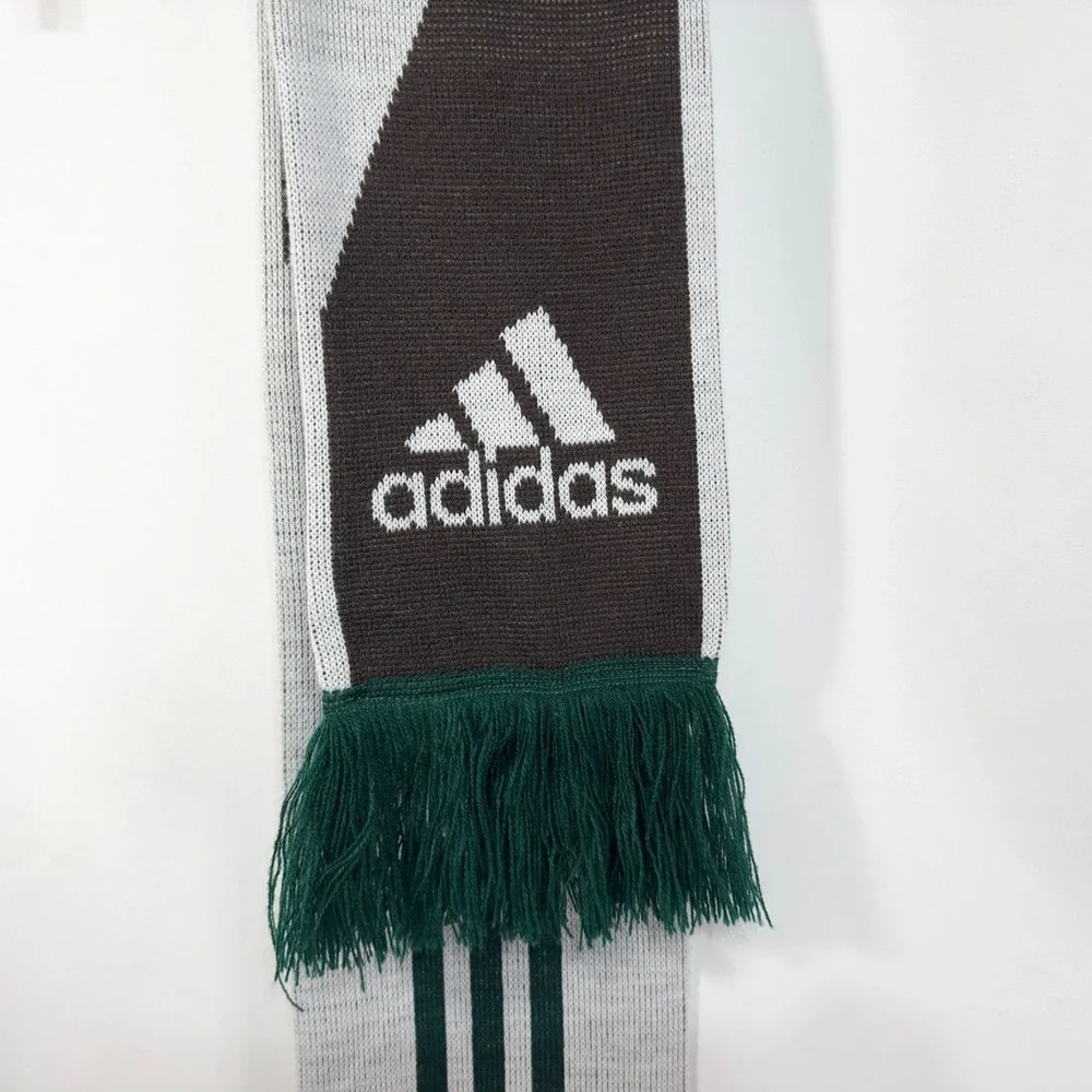 FC Bayern Munchen Adidas Scarf Soccer Football Fan Knit Germany Banner 805‎