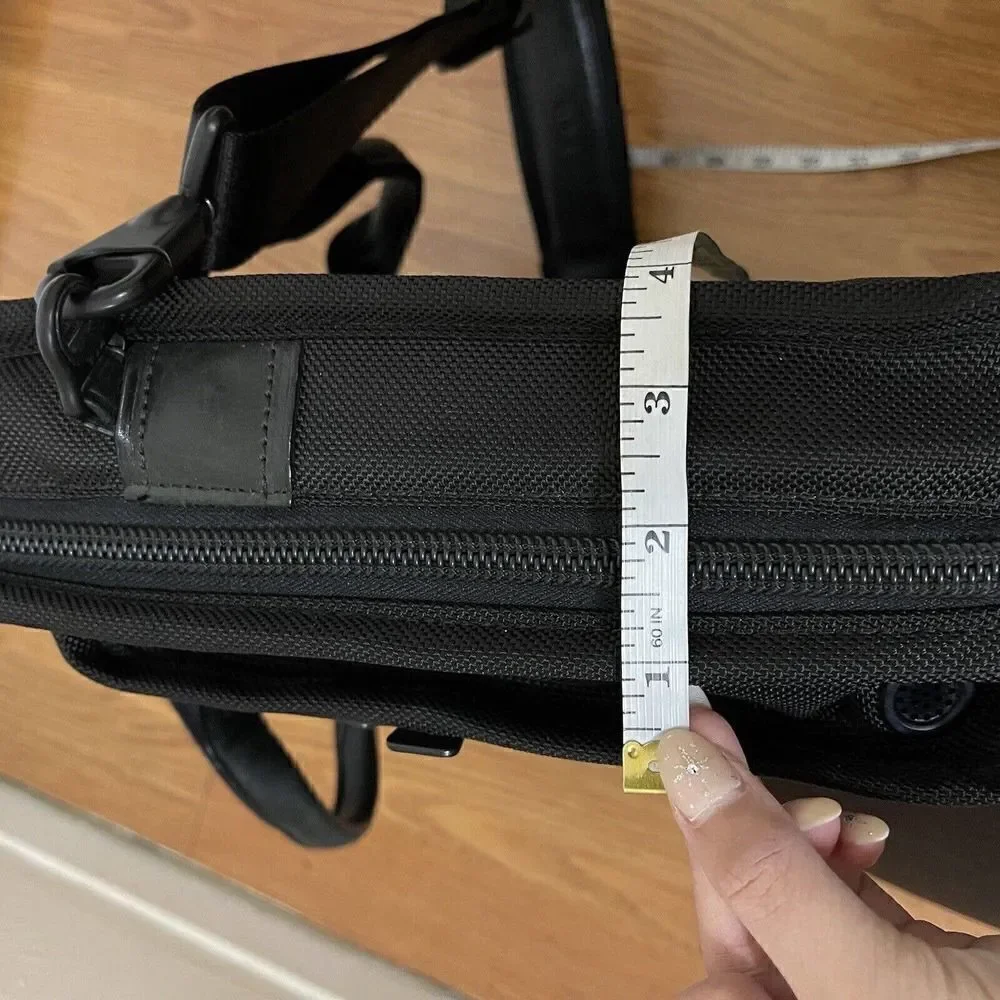 Tumi alpha expandable