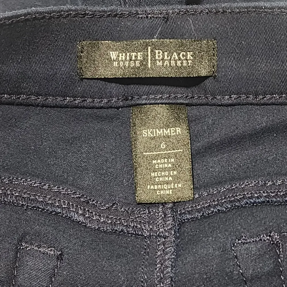 White House Black Market dark blue