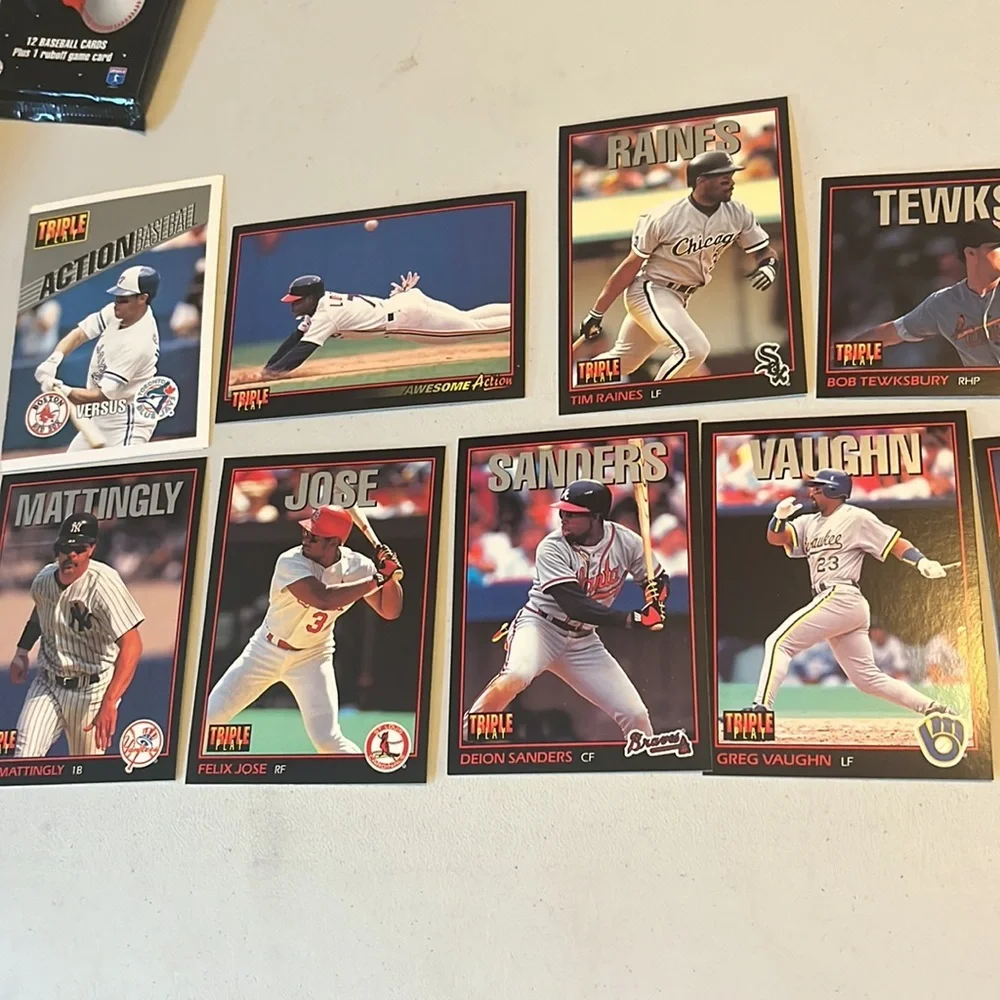 N/A mattingly triple