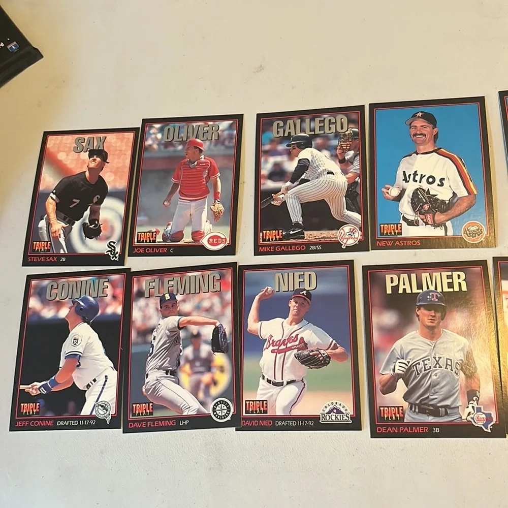 N/A triple donruss