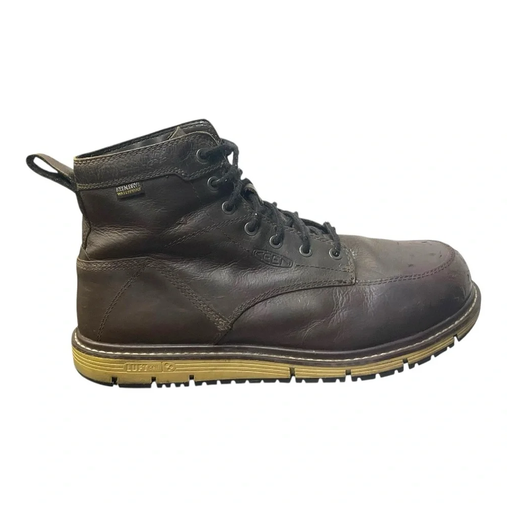 Keen built tough