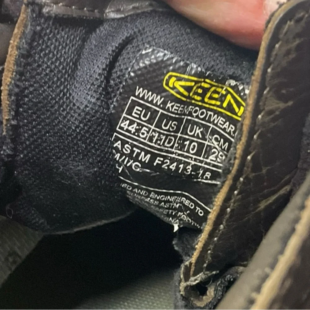 Keen built tough
