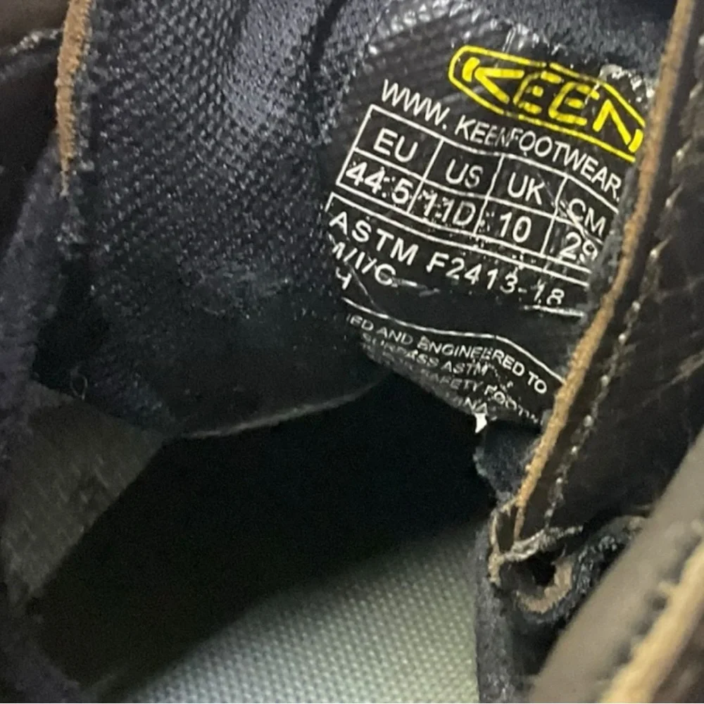 Keen built tough