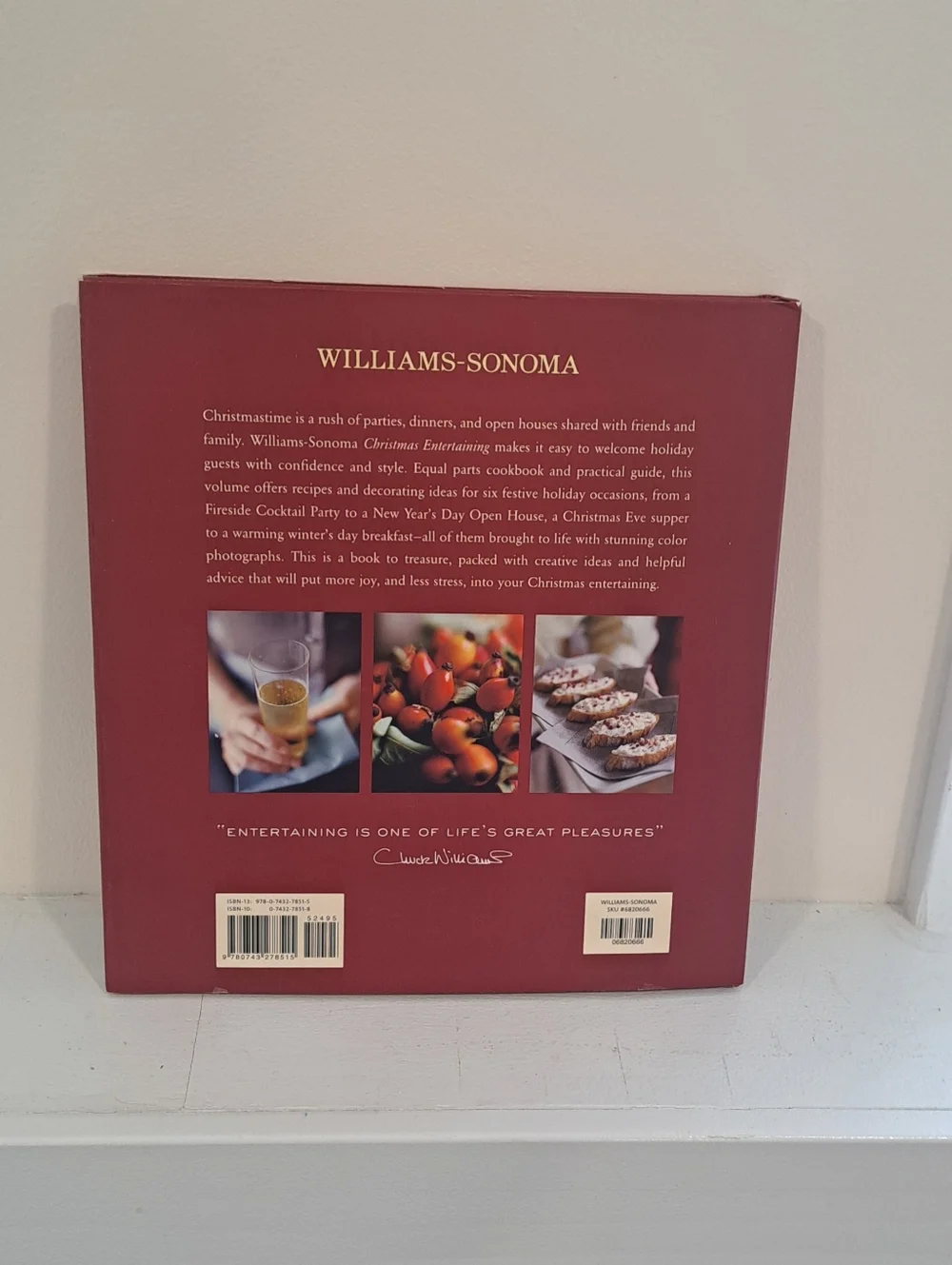 Williams Sonoma 2005 williams