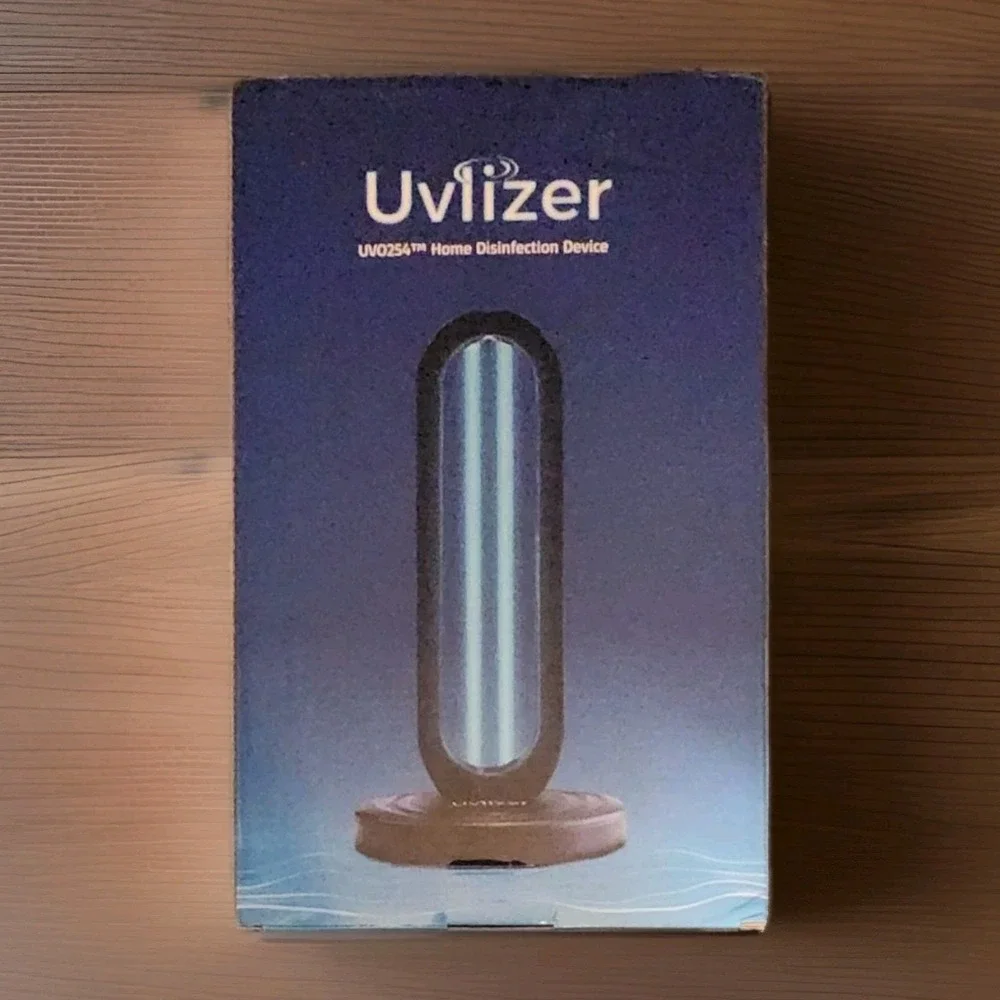 Uvlizer‎ UV0254 Home Disinfection Device Light Lamp Sanitize Clean Allergy
