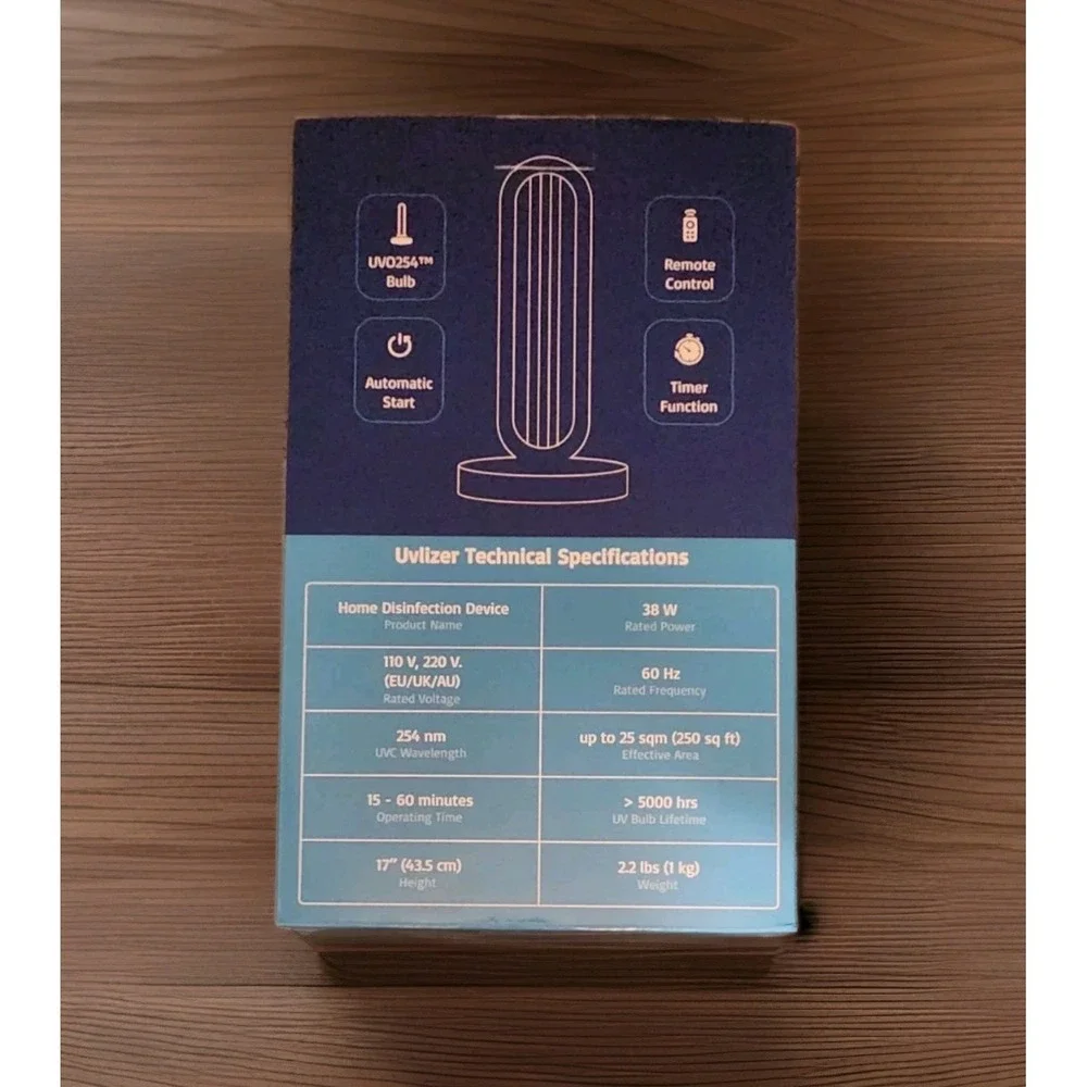 Uvlizer uv0254 home