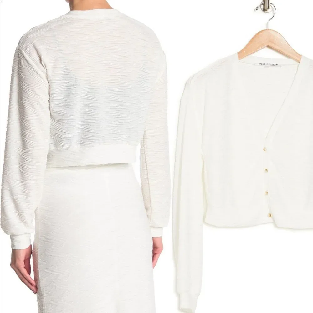 Walter Baker size cardigan