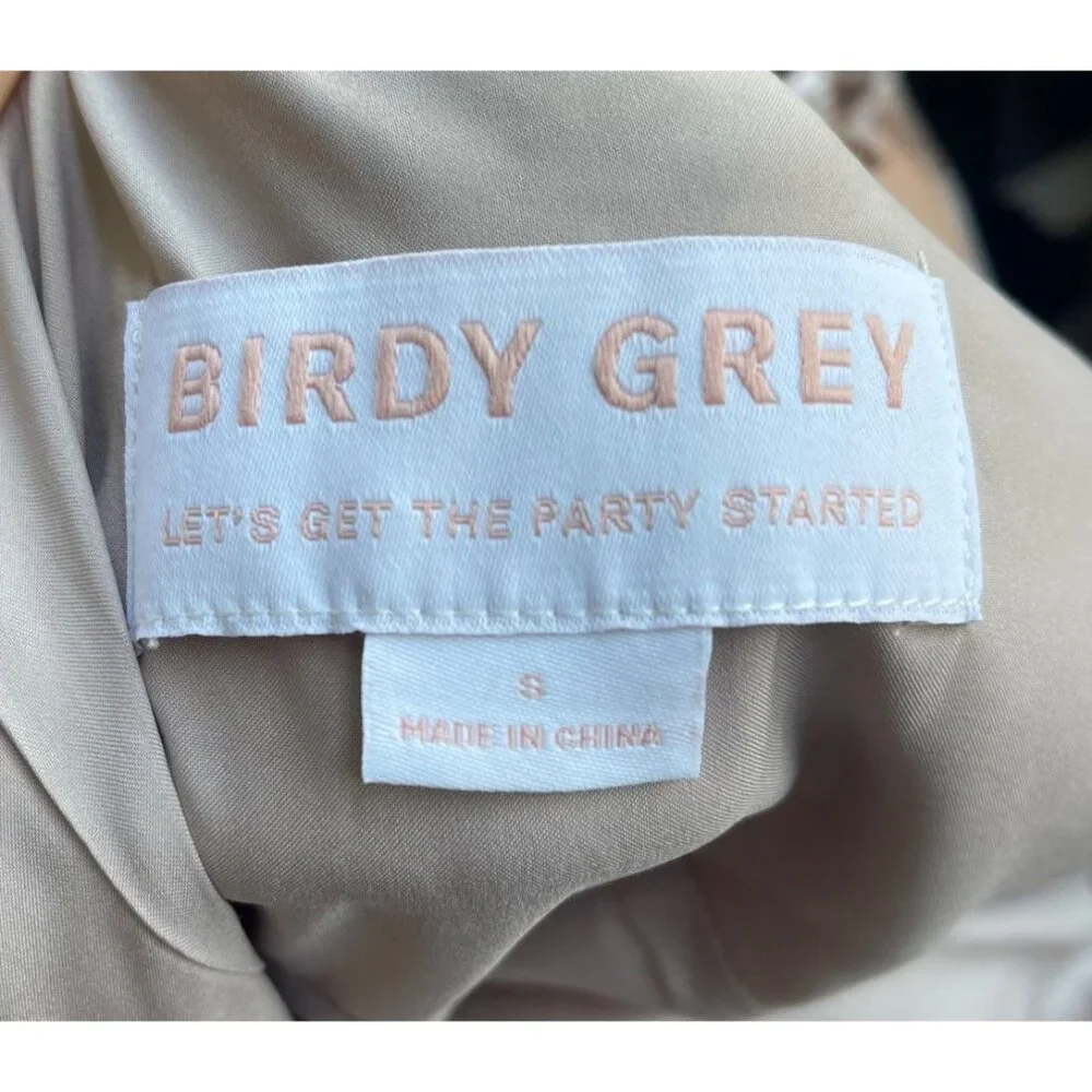 Birdy Grey size small