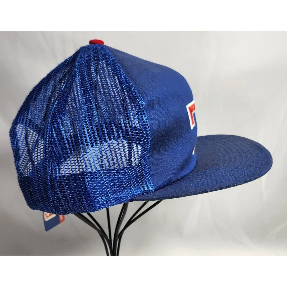 vintage‎ Twins Enterprise TEXAS RANGERS baseball MLB Trucker Hat snapback Mesh