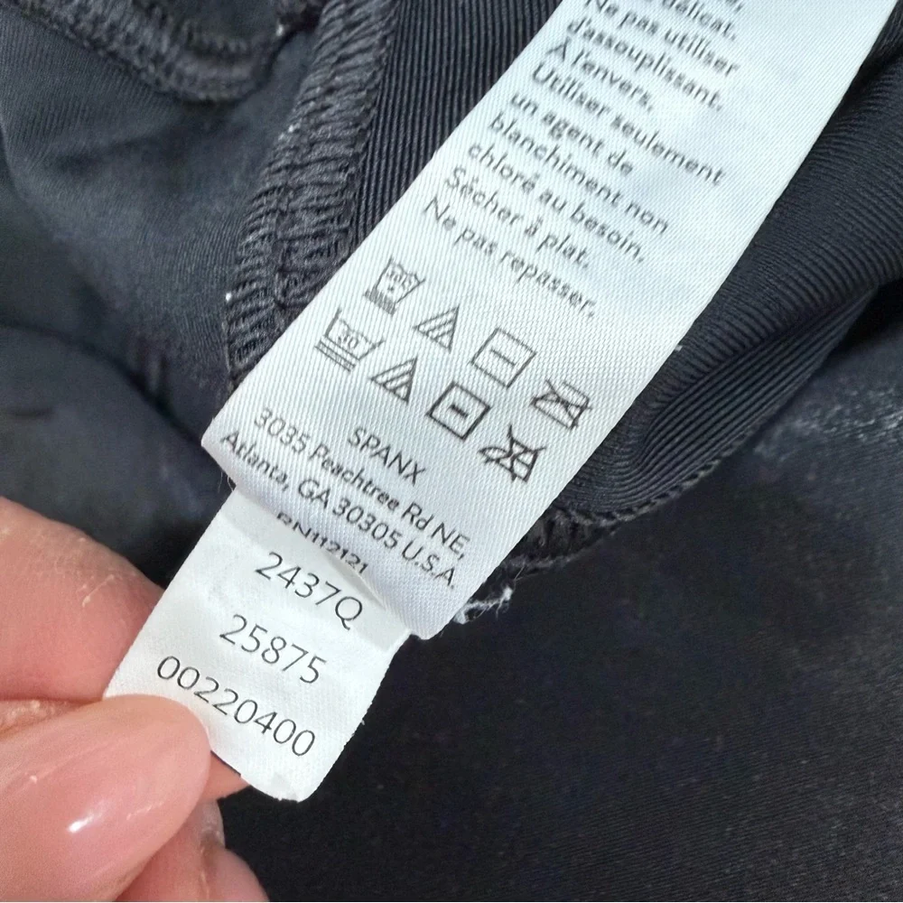 SPANX faux leather leggings MP
