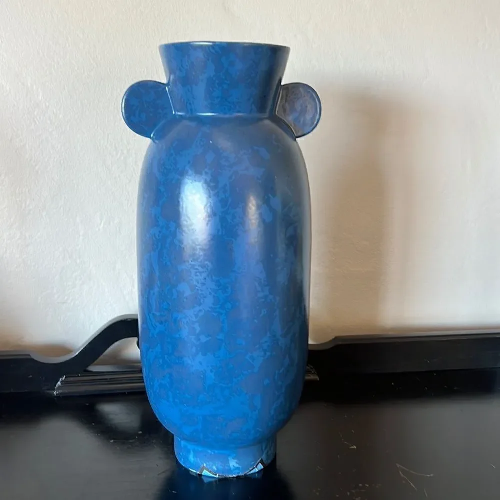 Pottery Barn Ears 17 inch vase