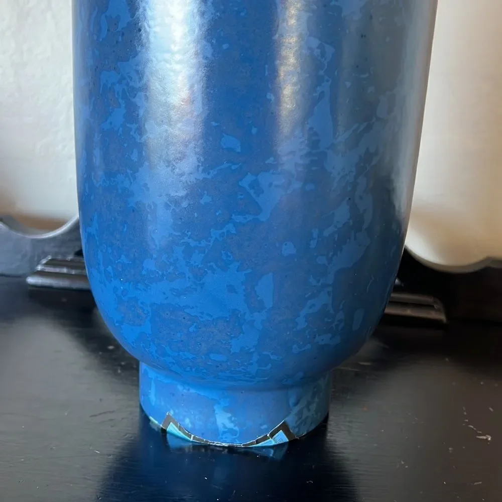 Pottery Barn Ears 17 inch vase