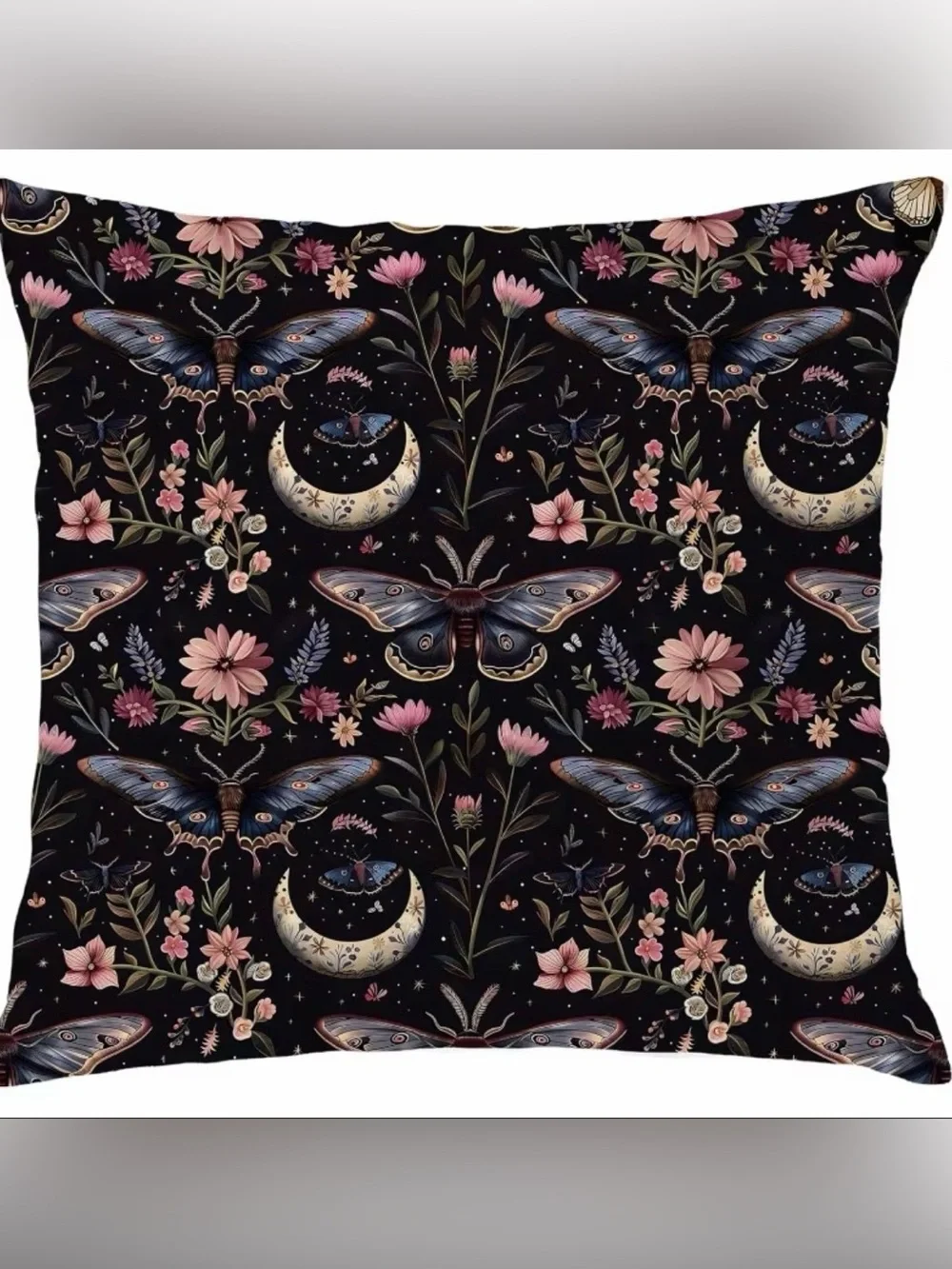 Boutique decor 16” moths