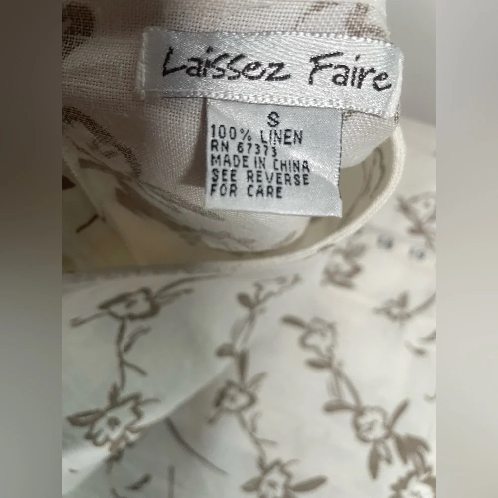 Laissez Faire 100% linen