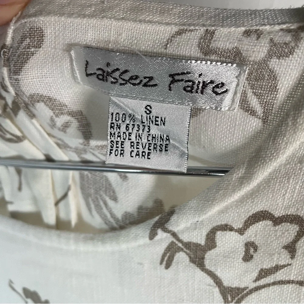 Laissez Faire 100% linen