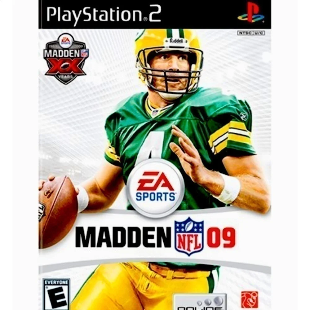 𝅺🎉HOST Pick🎉 Madden NFL 09 - PlayStation 2 Video Game