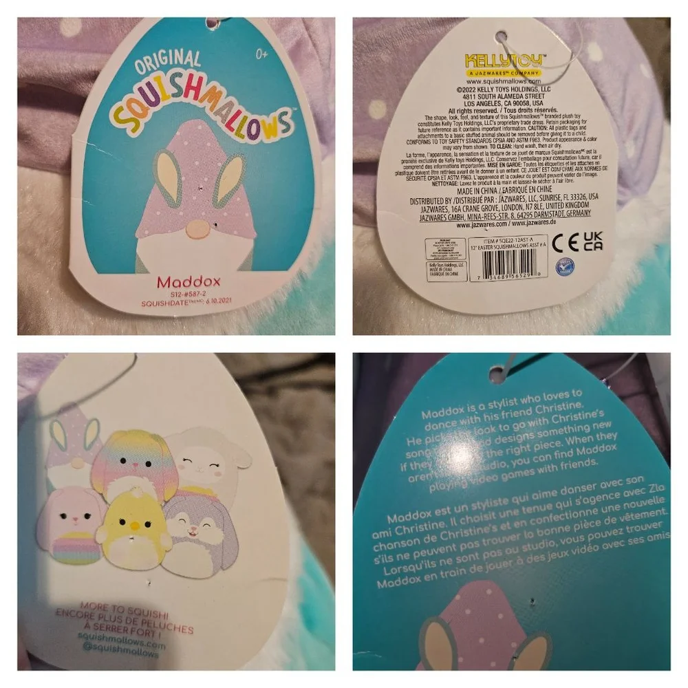Squishmallows ready set