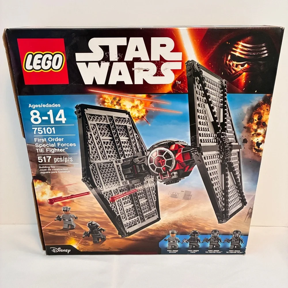 LEGO Star Wars First Order Special Forces TIE Fighter #75101 Retired
