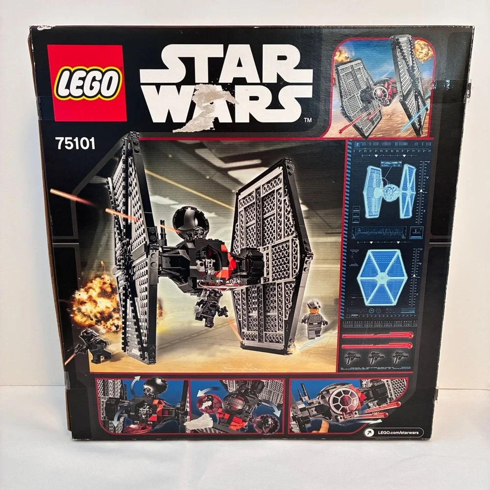 LEGO Star Wars First Order Special Forces TIE Fighter #75101 Retired