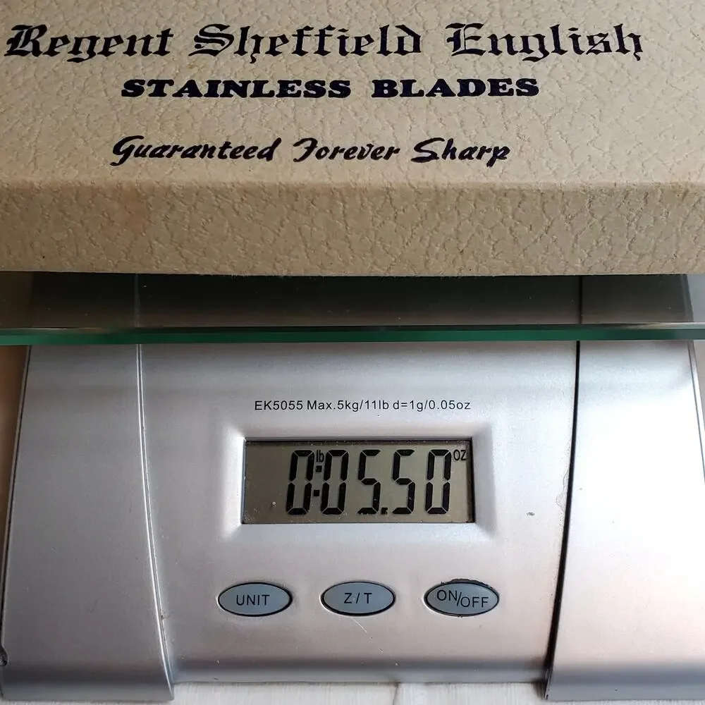 Regent Sheffield English vintage regent