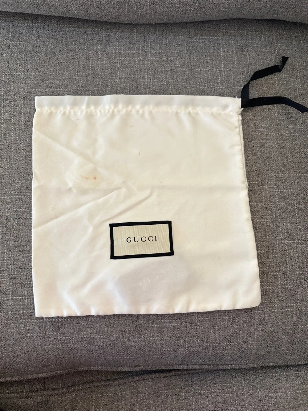 Gucci Belt Dust Bag