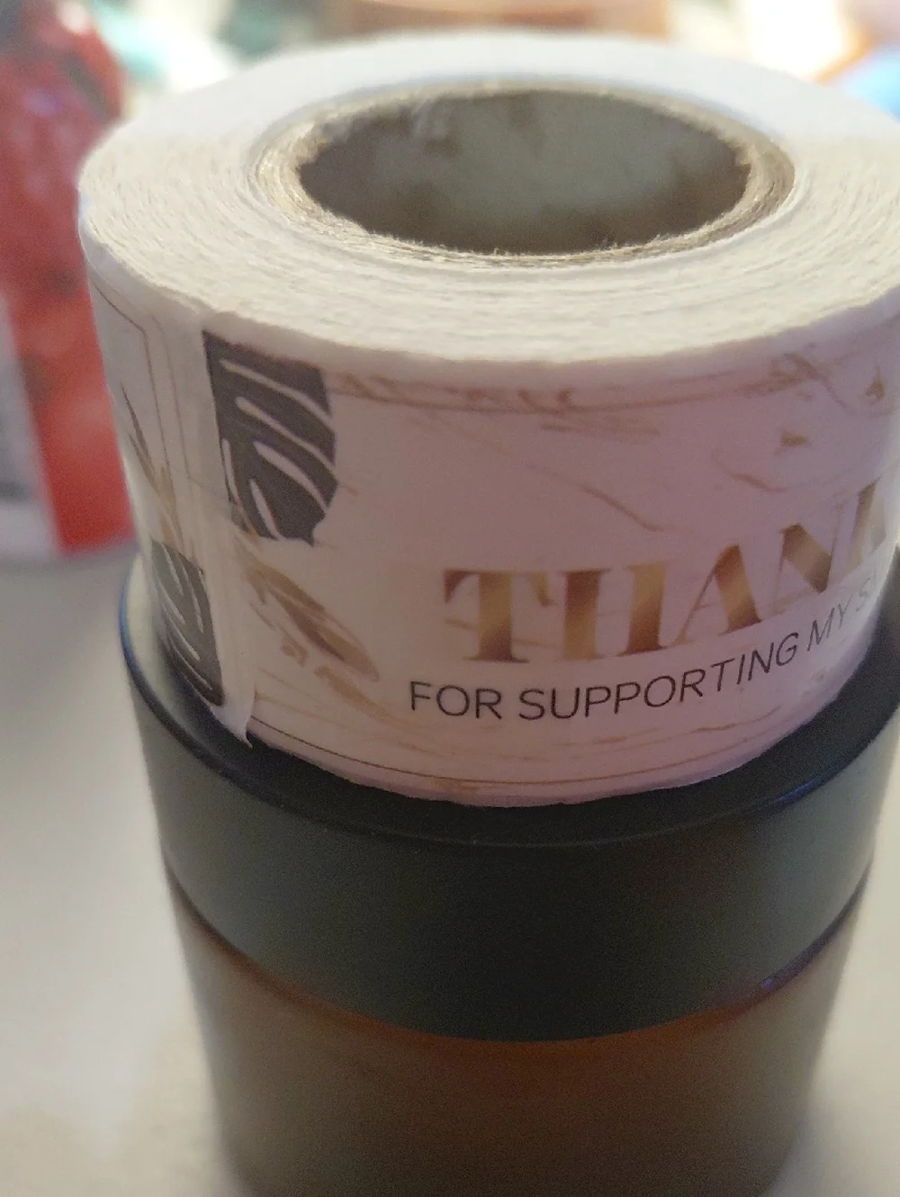 Shipping Supplies roll adhesive
