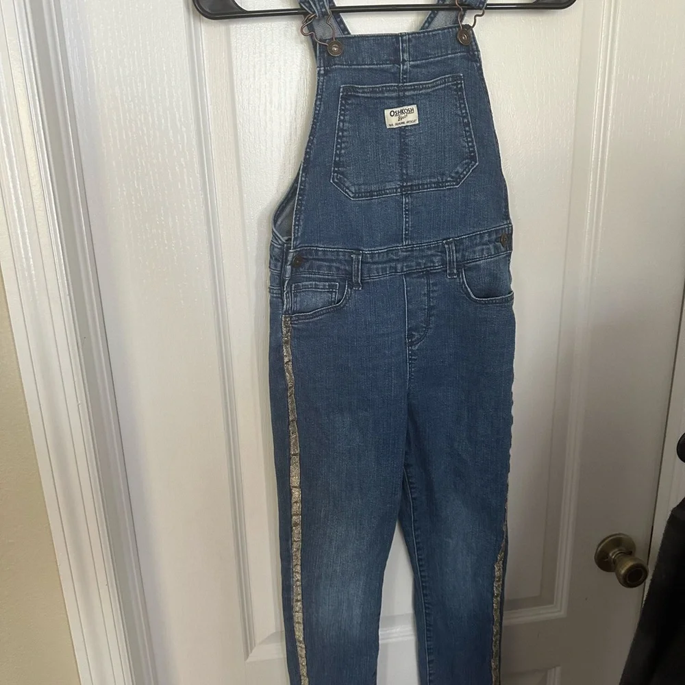 OshKosh B'gosh Classic Denim overalls