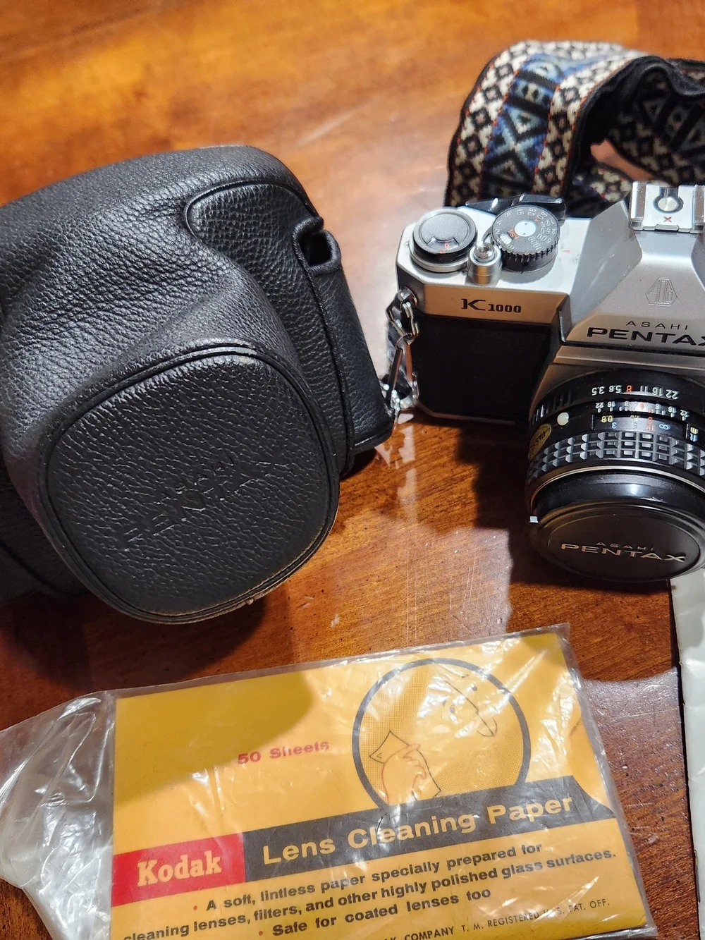 Pentax film camera