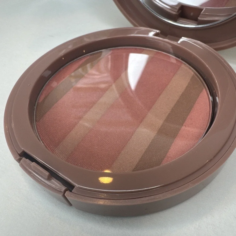 Belle Beauty Blushabelle Coral Crush Bronzer by Kim Gravel, 0.32 oz - New!!