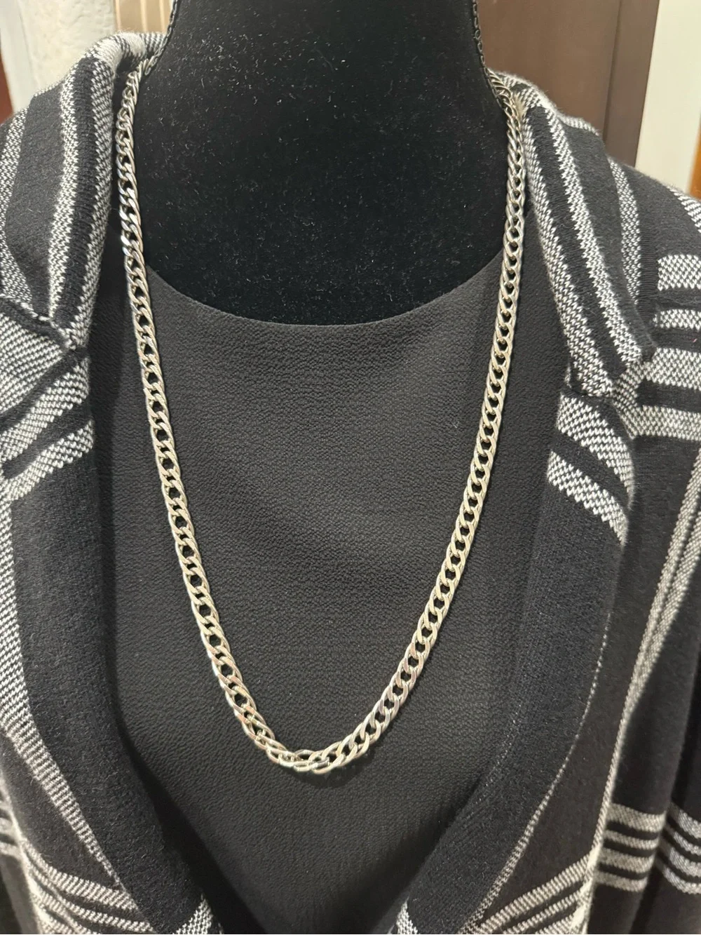 925 Sterling Silver polished silver