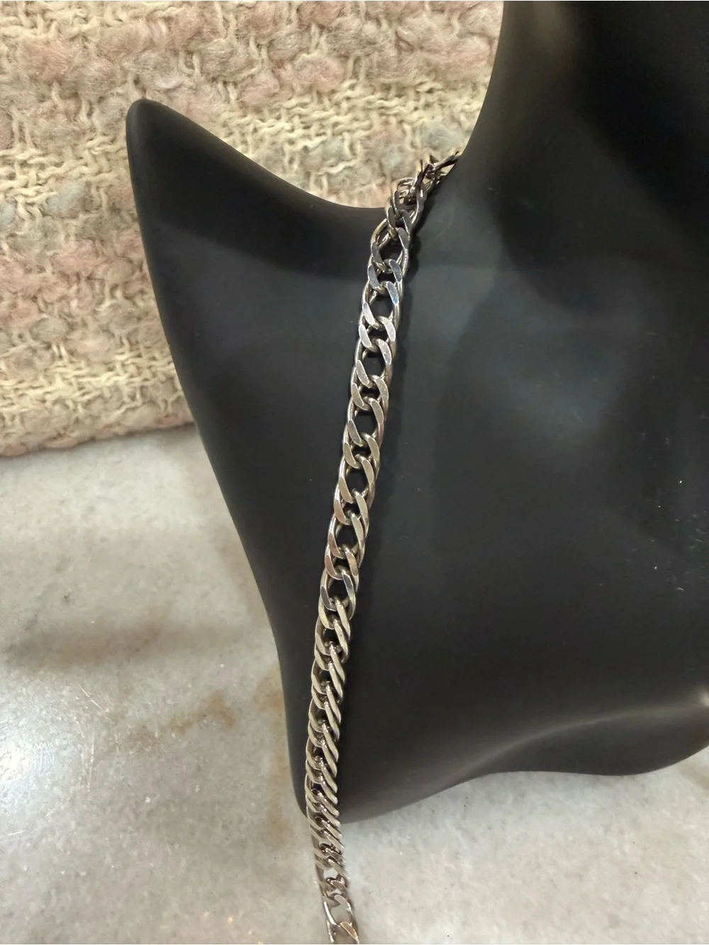 925 Sterling Silver polished silver