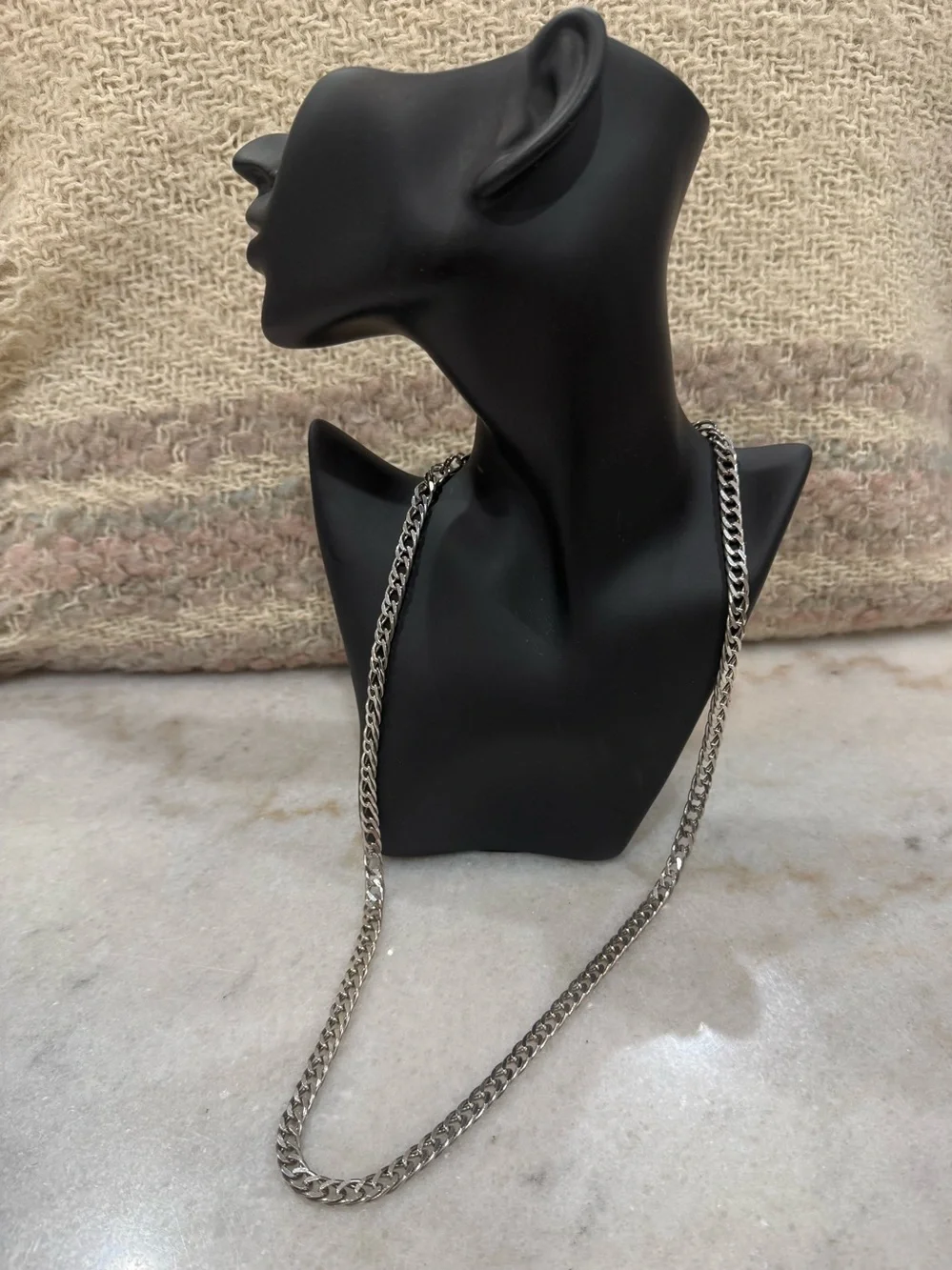925 Sterling Silver polished silver