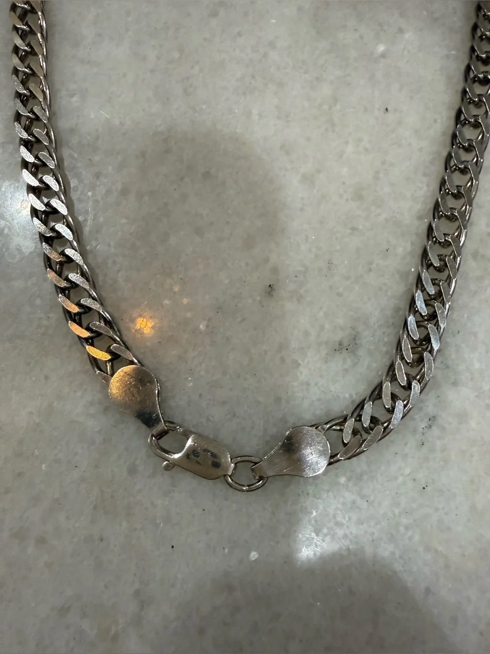 925 Sterling Silver polished silver