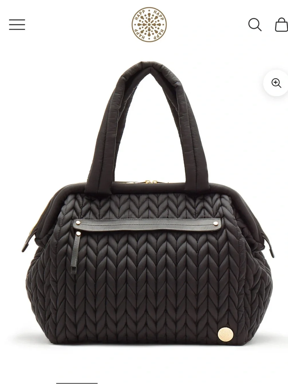 Happ Brand diaper bag