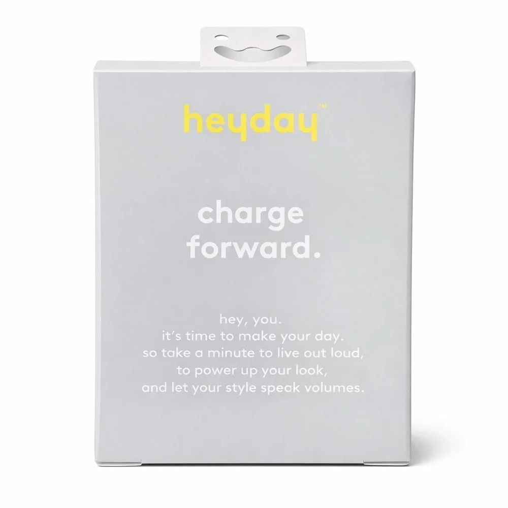 Heyday Mint Car Charger for iPhone and iPad