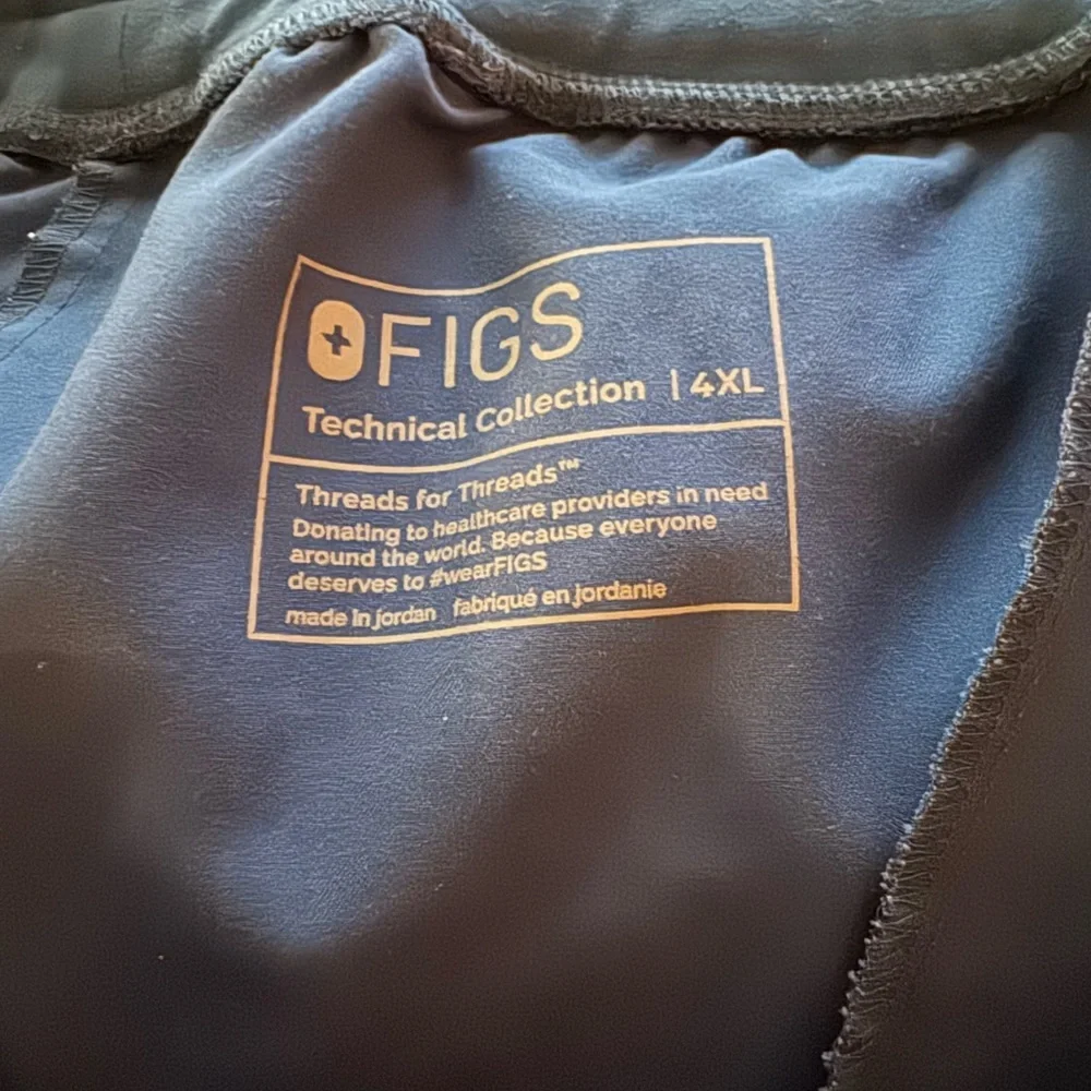 Figs stylish dark