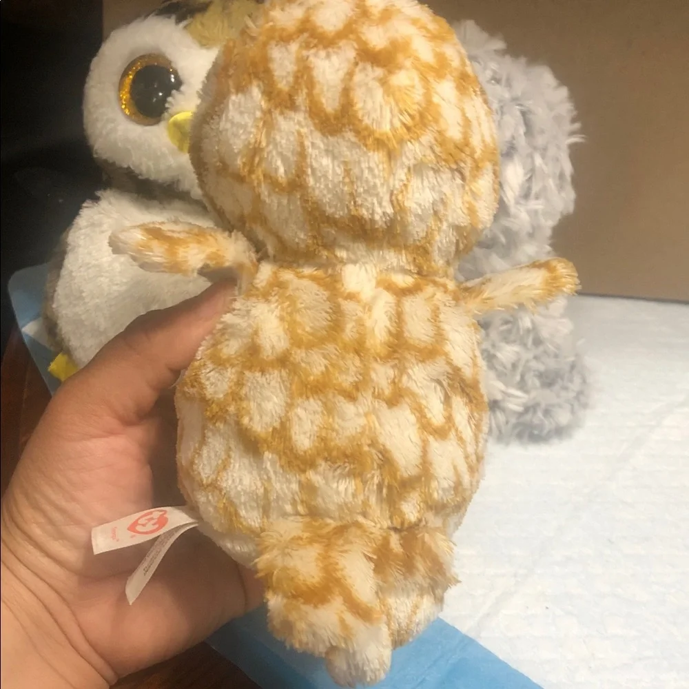 Ty three plush