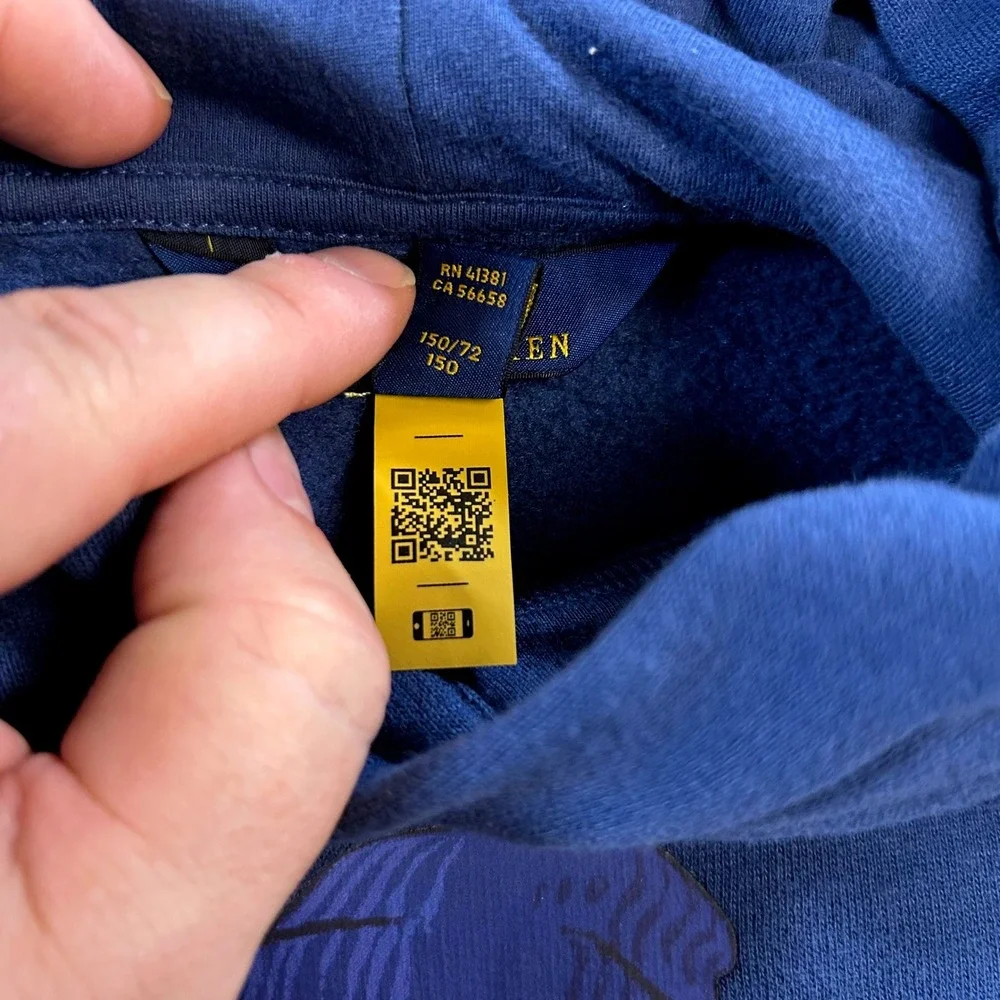 Polo Ralph Lauren wrap your