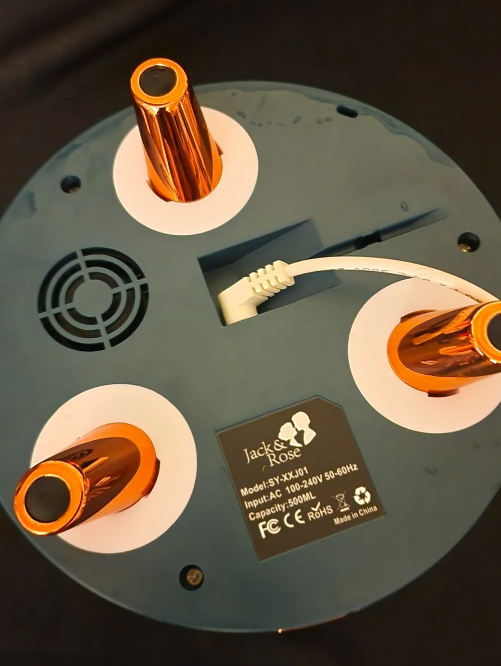 Jack and Rose compact ultrasonic