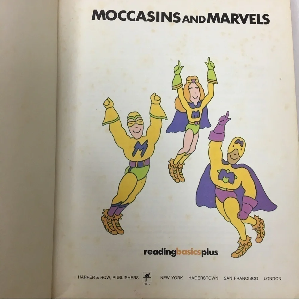 Vintage 1981 book